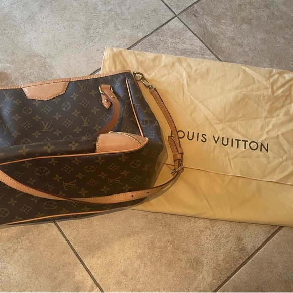 Original LOUIS VUITTON Estrela MM Monogram. W/ receipt and dust bag. - Picture 10 of 12